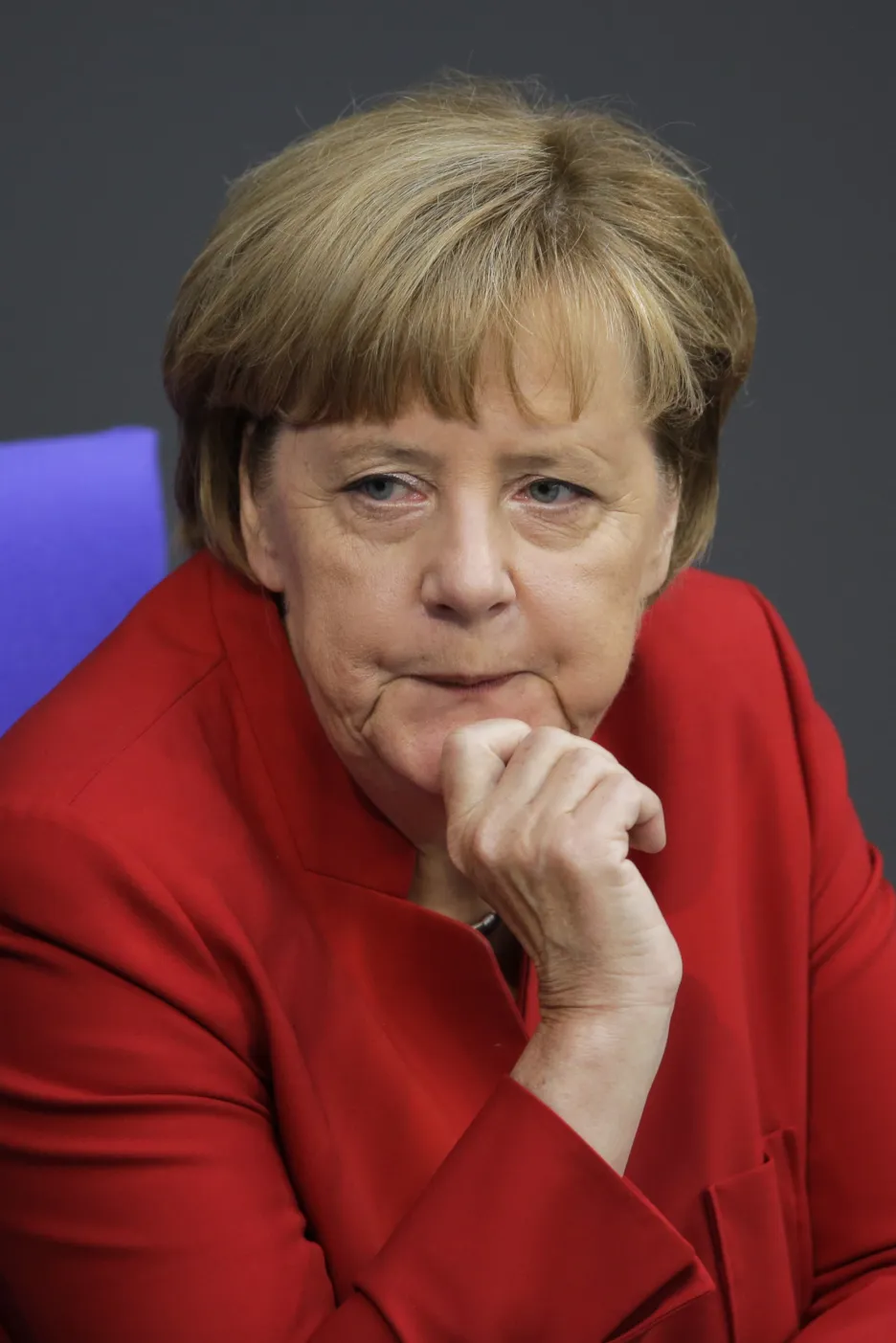 Angela Merkelová ve Spolkovém sněmu