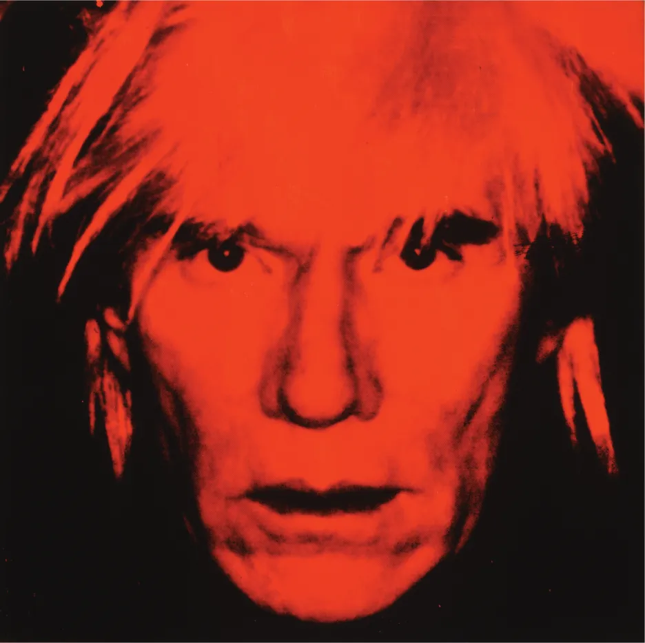 Autoportrét Andyho Warhola