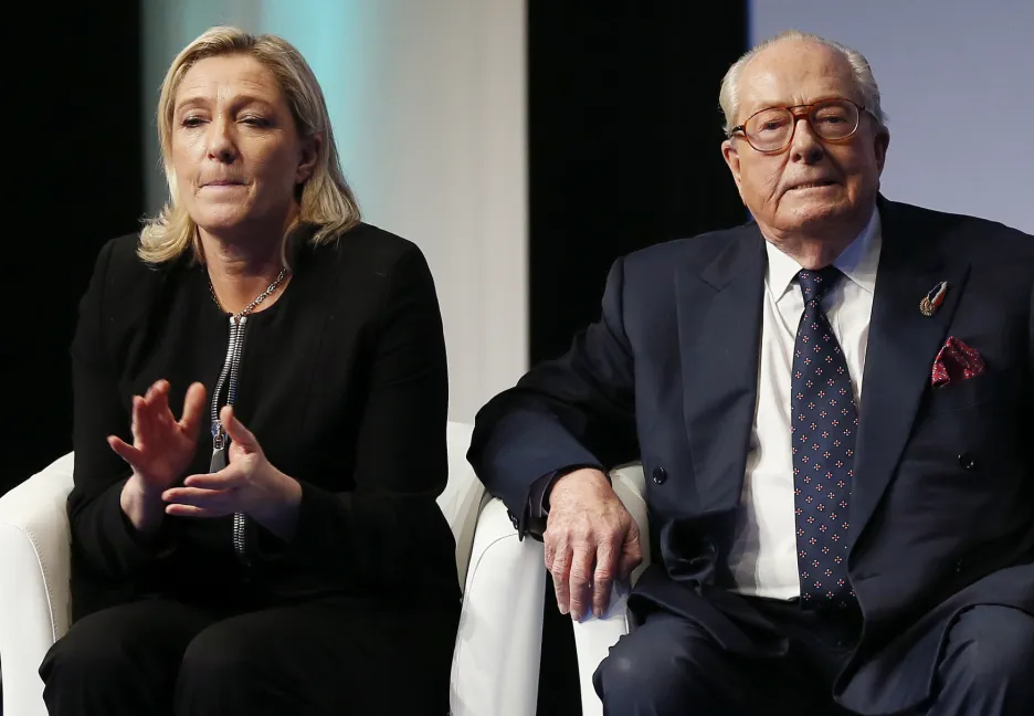 Marine a Jean-Marie Le Penovi