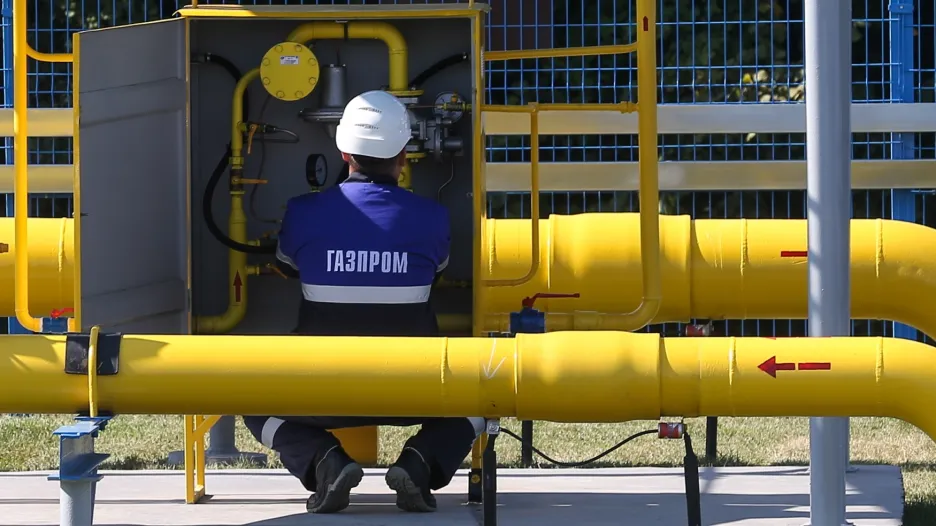 Plynovody Gazpromu