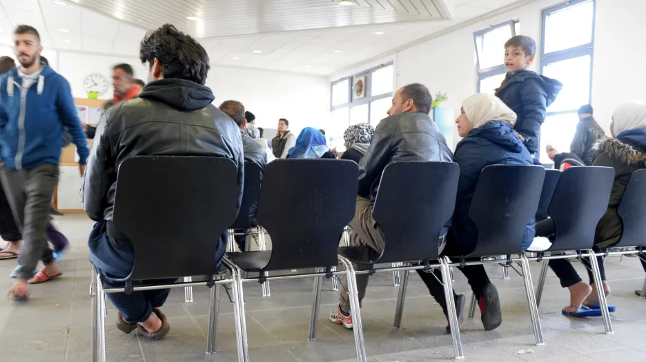 Čekatelé na azyl v Německu