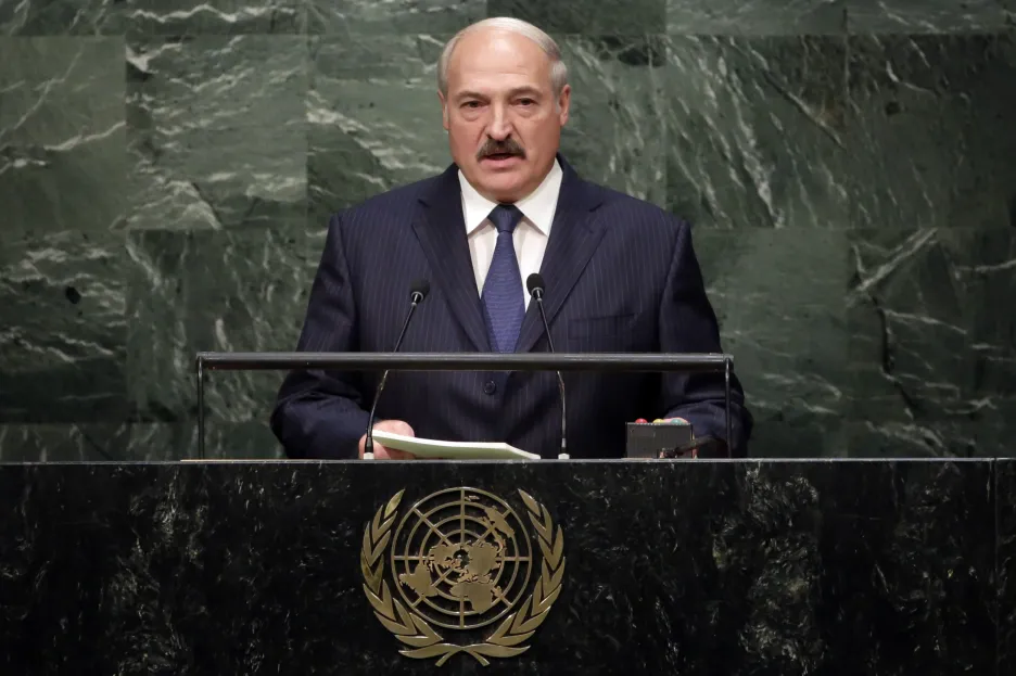 Alexandr Lukašenko 