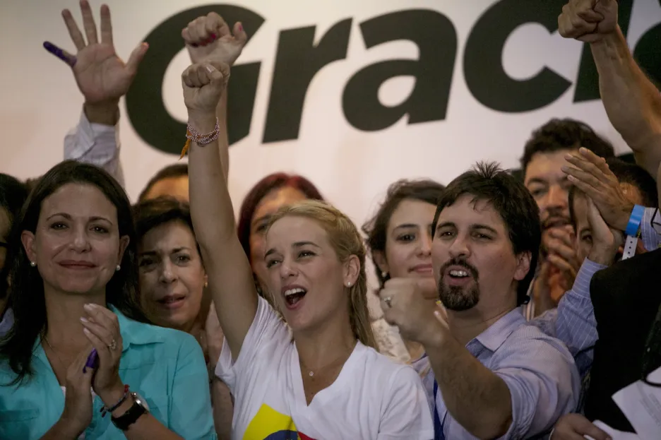 Vítězství venezuelské opozice