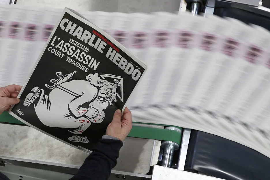 Nové vydání Charlie Hebdo