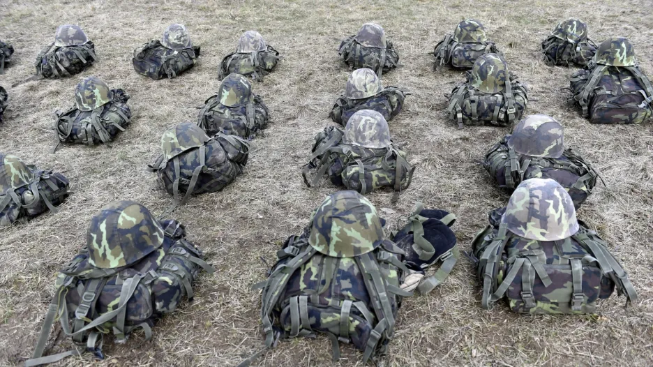 Cvičení české armády