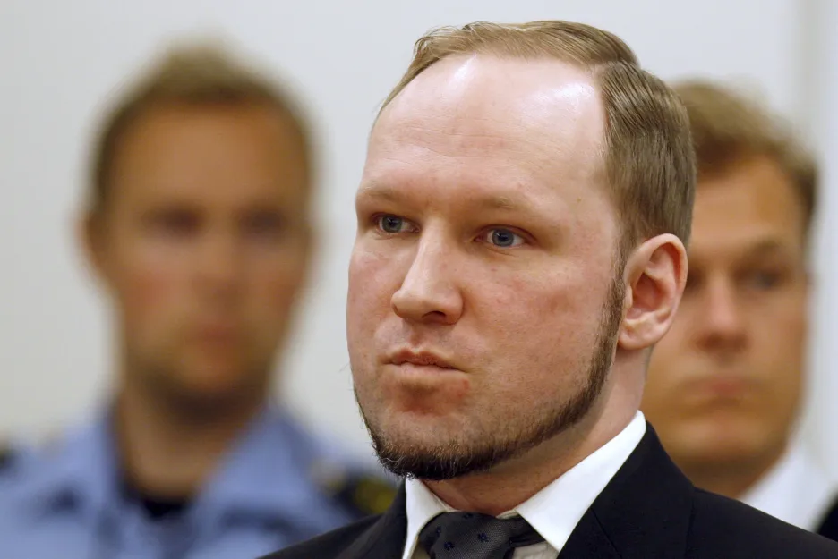 Masový vrah Anders Breivik