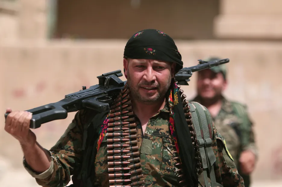 Kurdské milice YPG
