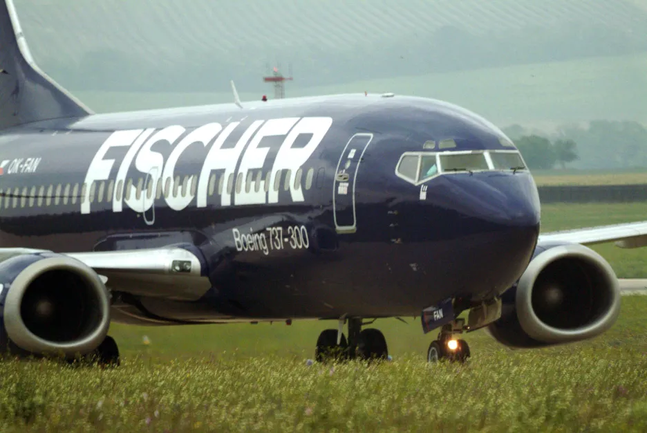 Boeing cestovní kanceláře Fischer