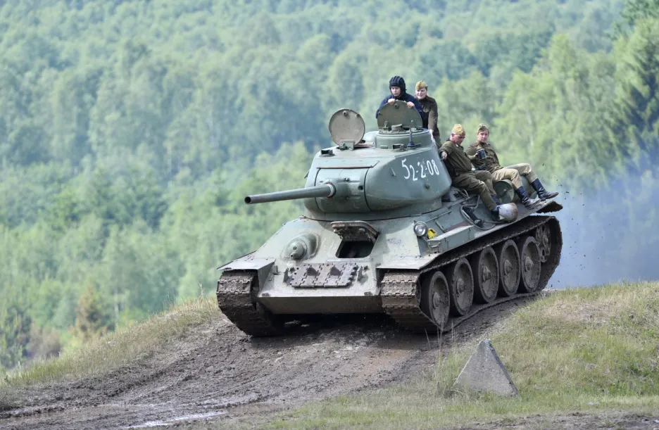 Tank T34