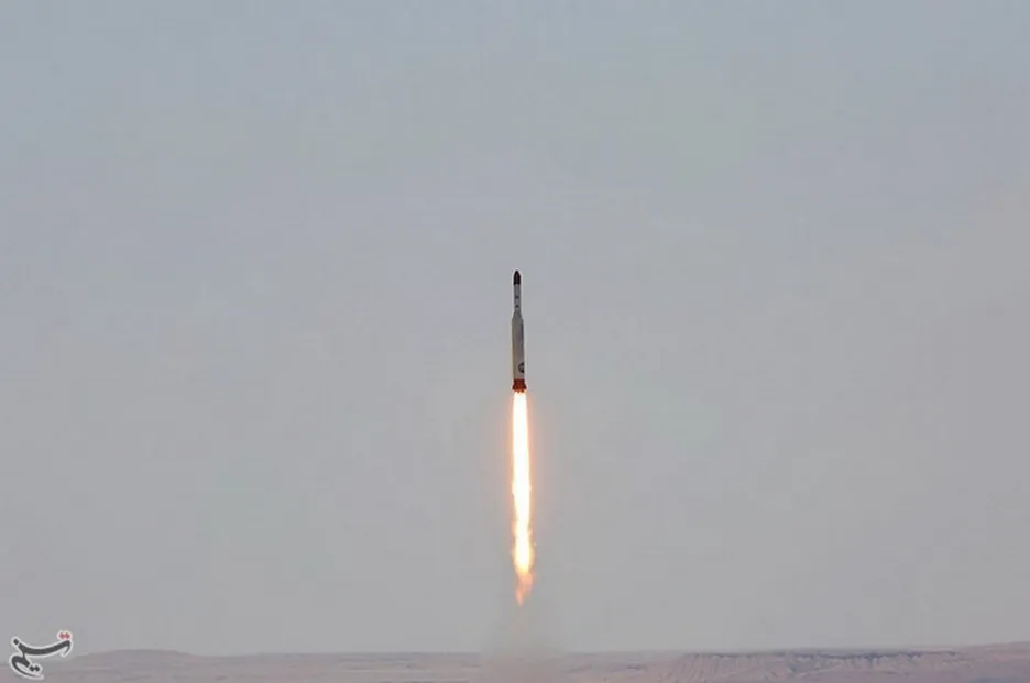 Test íránské rakety