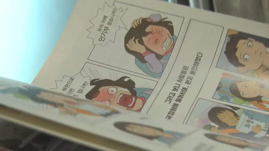 Korejský komiks o střetu kultur