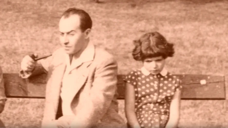 Karel Vaš s dcerou Galinou