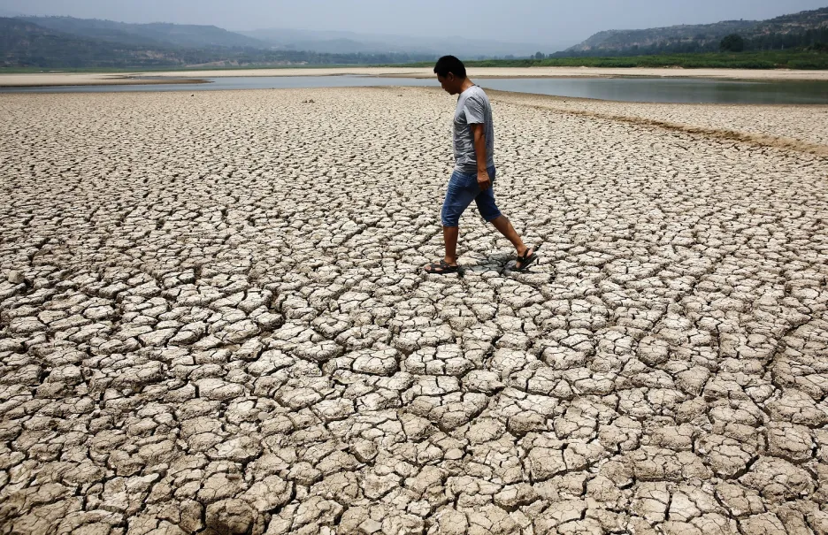 Narůstající epizody sucha jsou v Číně jedním z hlavních dopadů klimatické změny