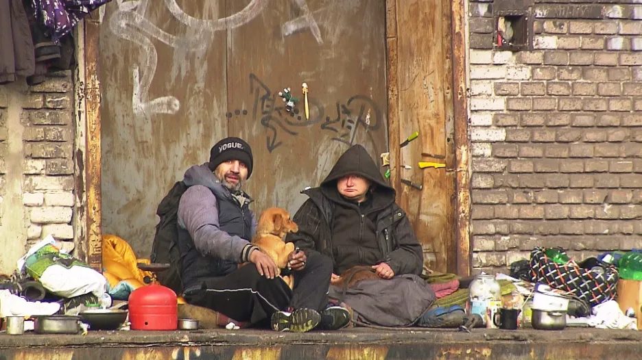 Bezdomovci