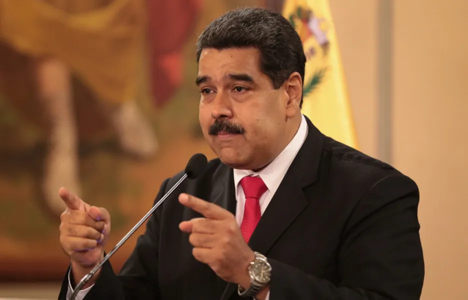 Venezuelský prezident Nicolás Maduro 