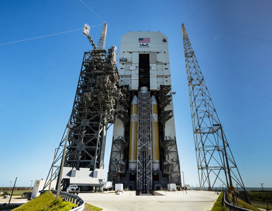 Sondu vynese do kosmu raketa Delta IV Heavy z Floridy