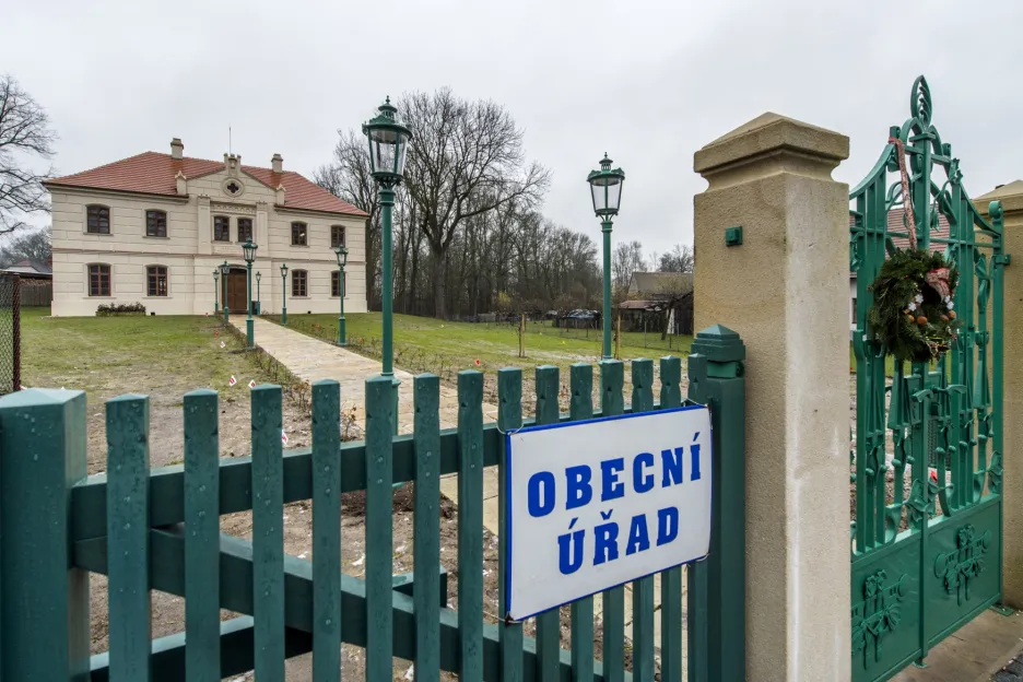Obecní úřad Běleč nad Orlicí na Hradecku