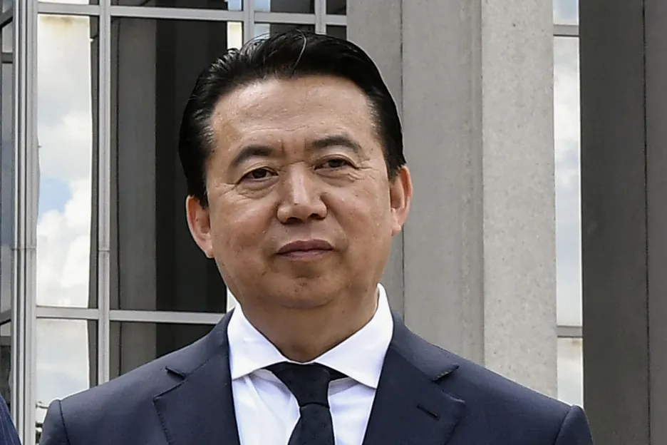 Prezident Interpolu Meng Chung-wej