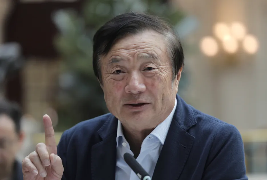 Zakladatel čínské společnosti Huawei Žen Čeng-fej 
