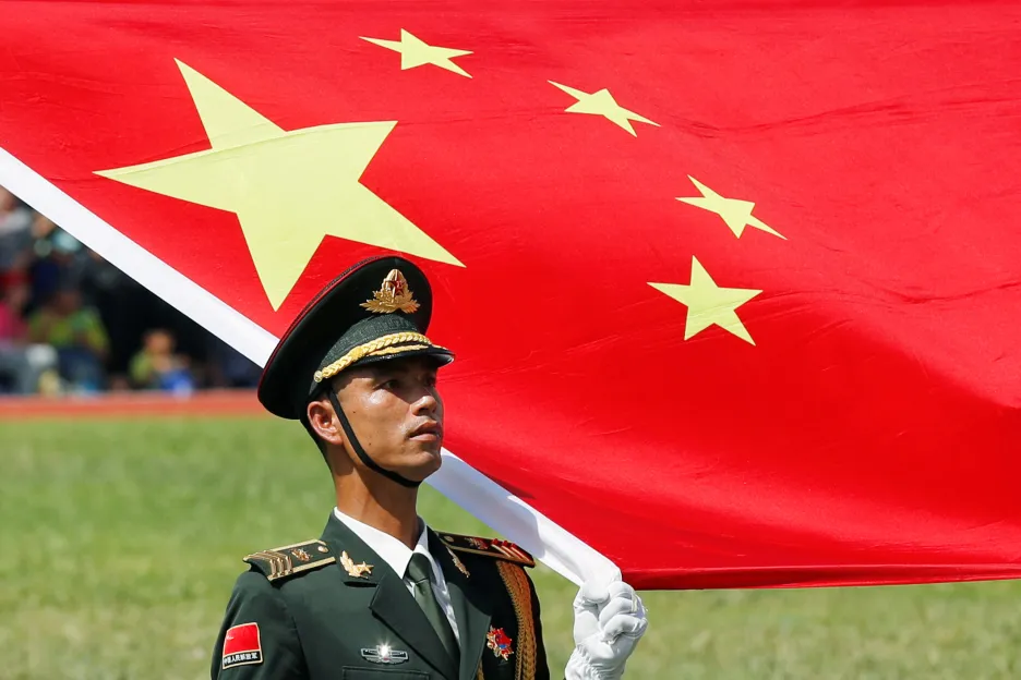 Čínská lidově osvobozenecká armáda (PLA)