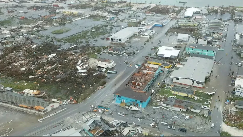 Bahamy po hurikánu Dorian