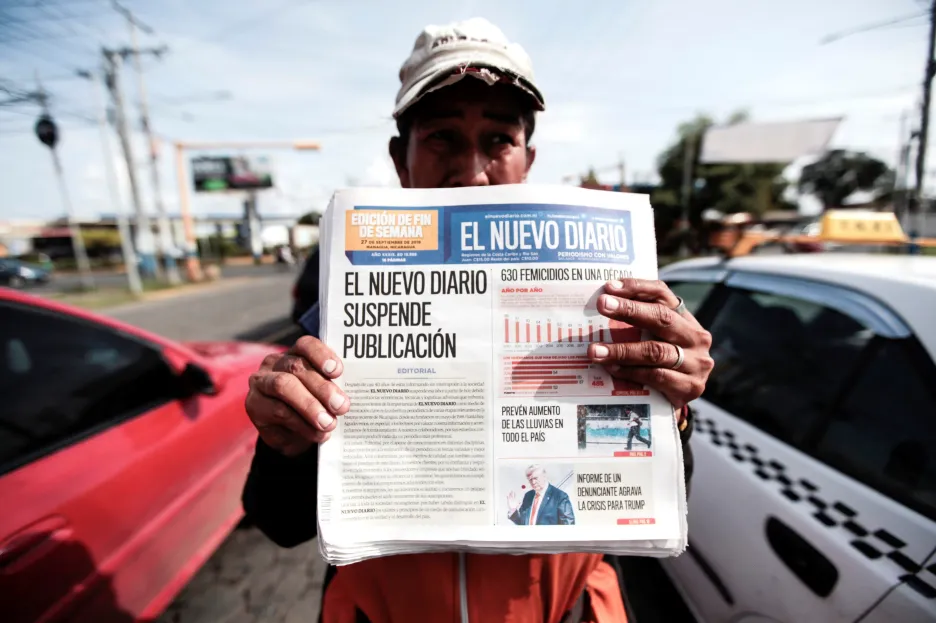 Místní tisk v Nikaragui