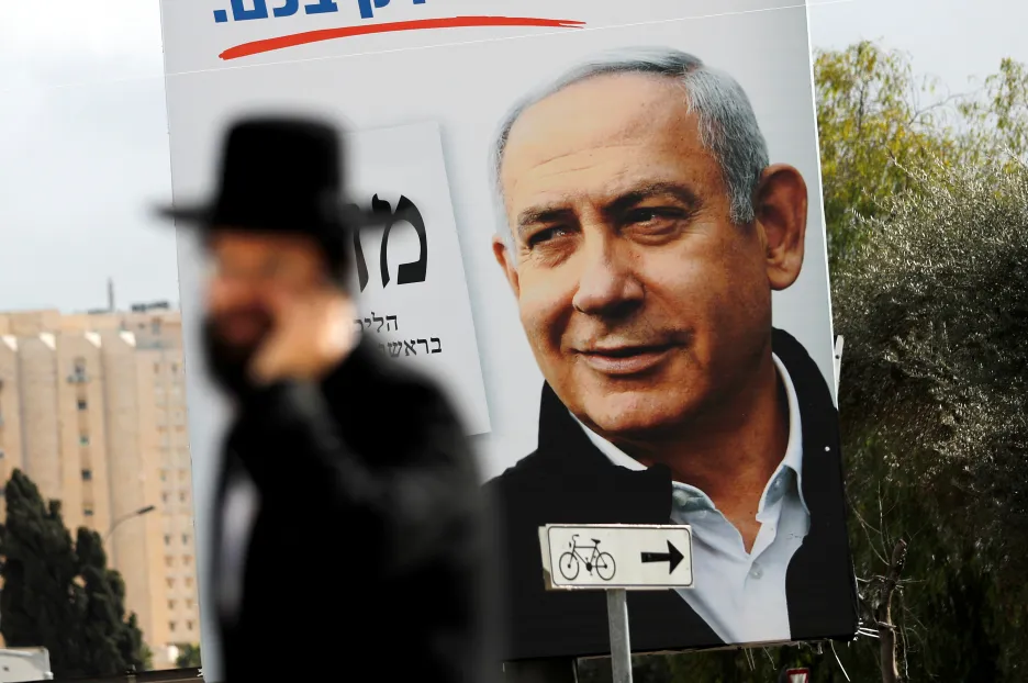 Kampaň Netanjahuovy strany Likud
