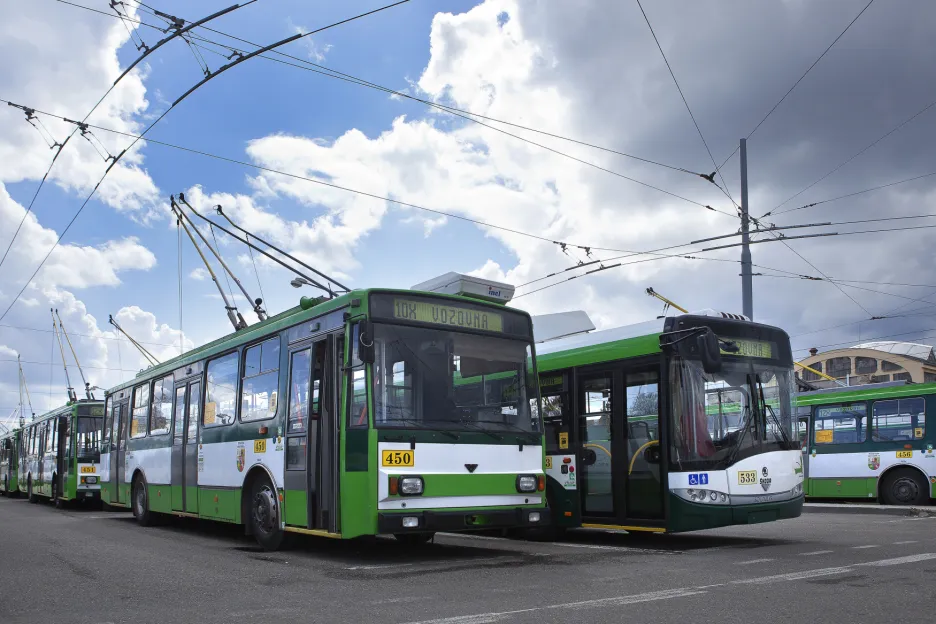 Plzeňské trolejbusy