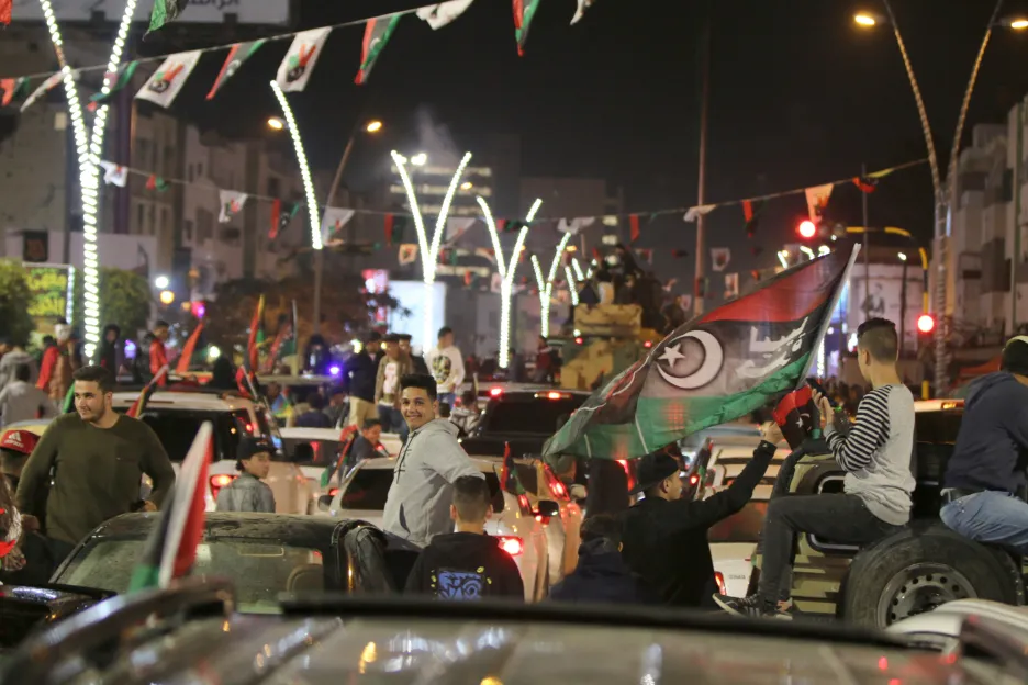 Libyjci slaví výročí revoluce v Misurátě