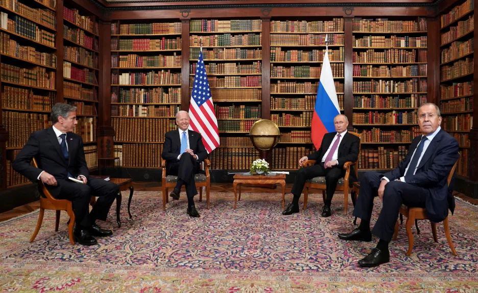 Jednání prezidentů a ministrů zahraničí USA a Ruska v Ženevě