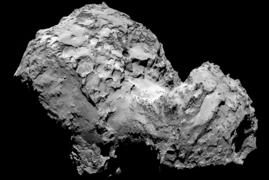 Sonda Rosetta už je u své komety