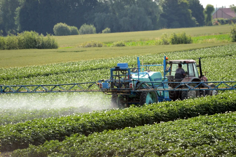 V EU se nejvíce používají pesticidy ve Francii, Itálii a Španělsku