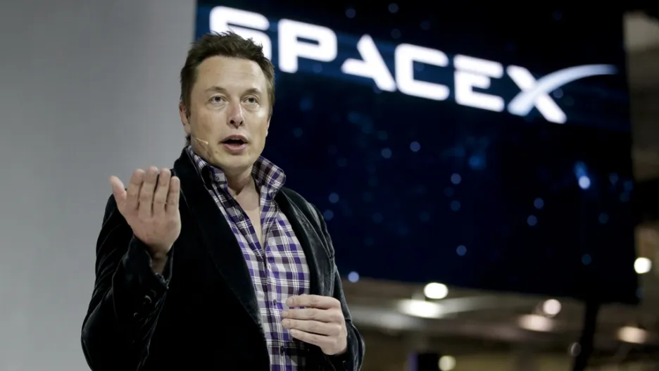 Šéf společnosti SpaceX Elon Musk