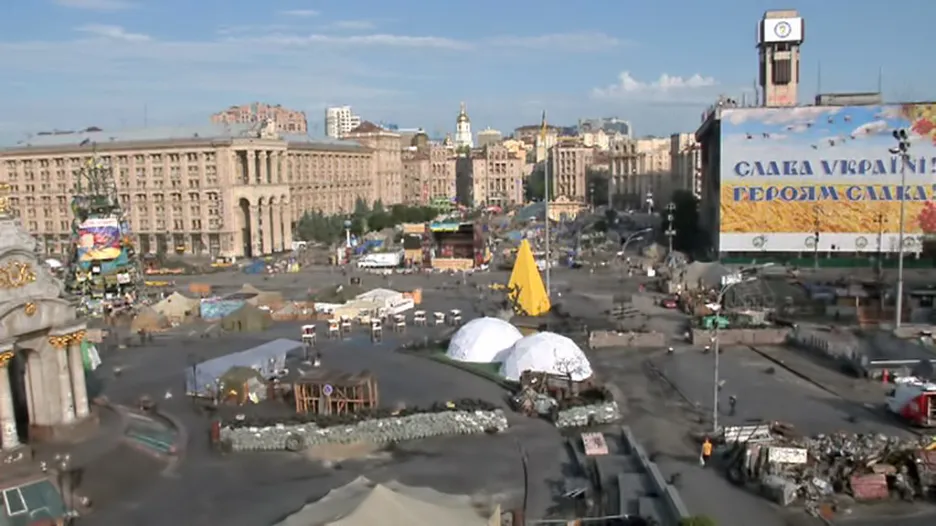 Kyjevský Majdan