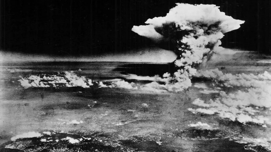 Jaderný výbuch v Hirošimě
