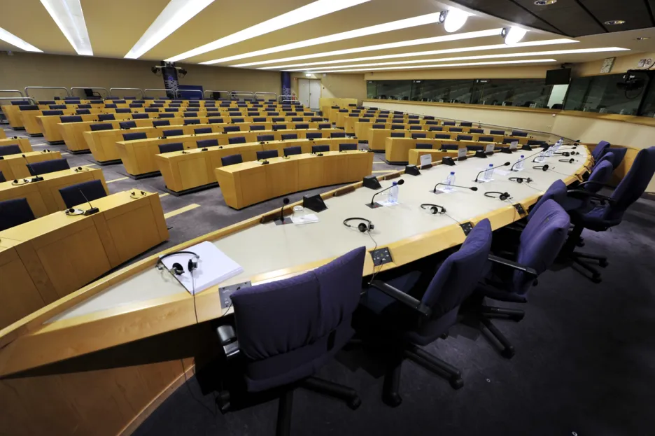 Tiskové středisko Evropského parlamentu