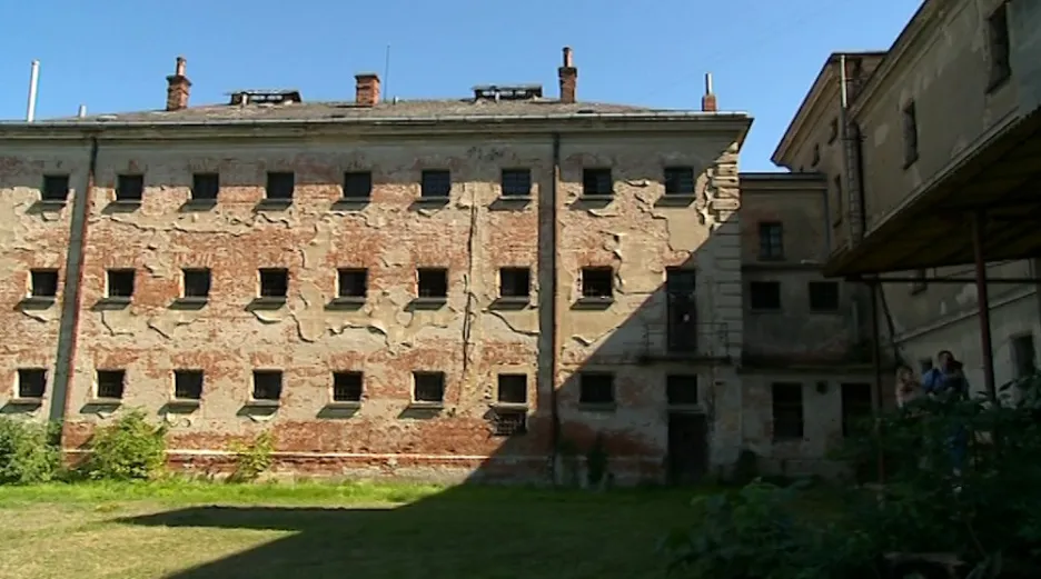 Bývalá věznice v Uherském Hradišti chátrá