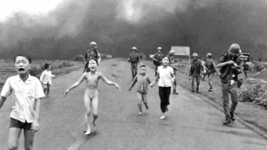 Kim Phucová na slavném snímku z vietnamské války