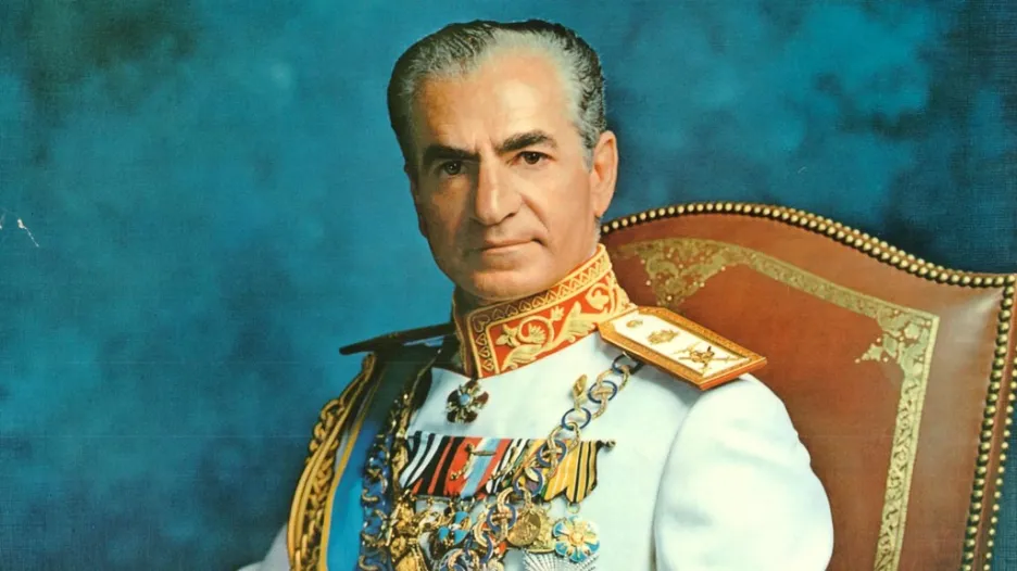 Šáh Reza Pahlaví