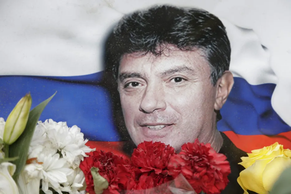 Zavražděný ruský politik Boris Němcov