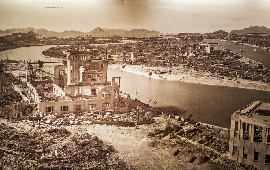70 let od bombardování Hirošimy a Nagasaki