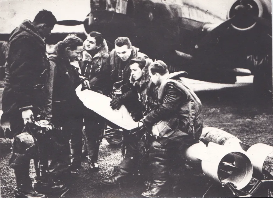 Českoslovenští letci RAF