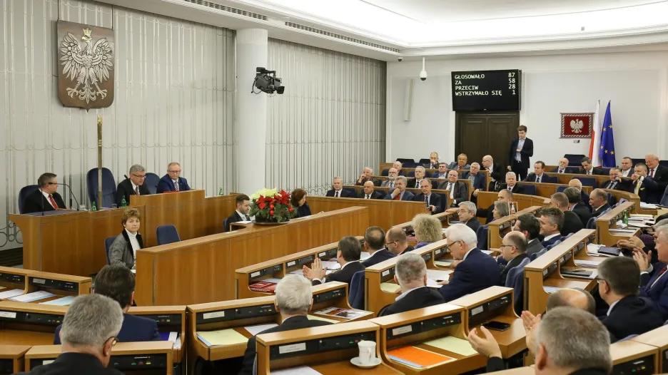 Polský senát