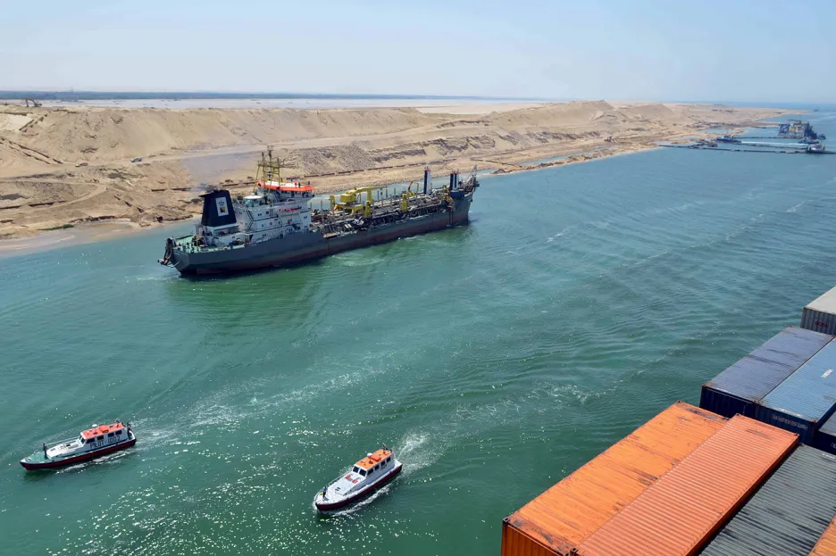 Nový Suezský kanál