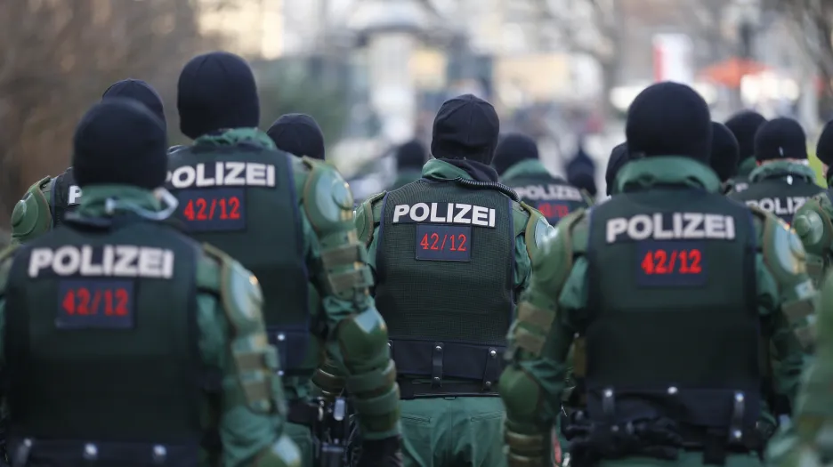 Policie v Německu