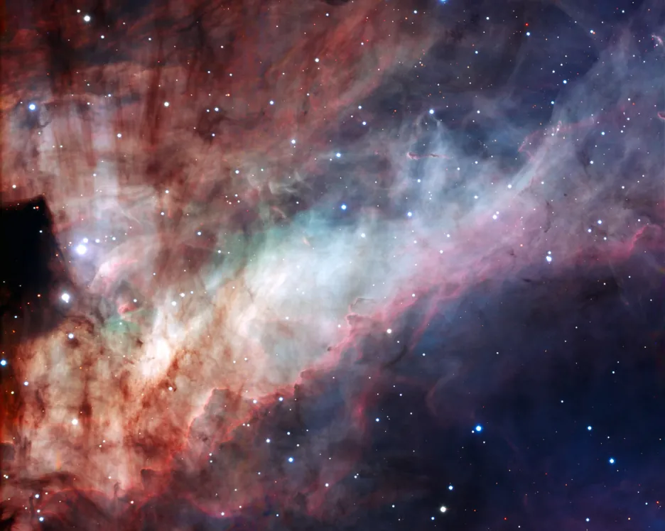 Mlhovina Omega (NGC 6618)