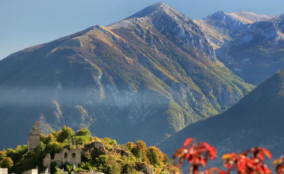 Pohoří v kraji Abruzzo
