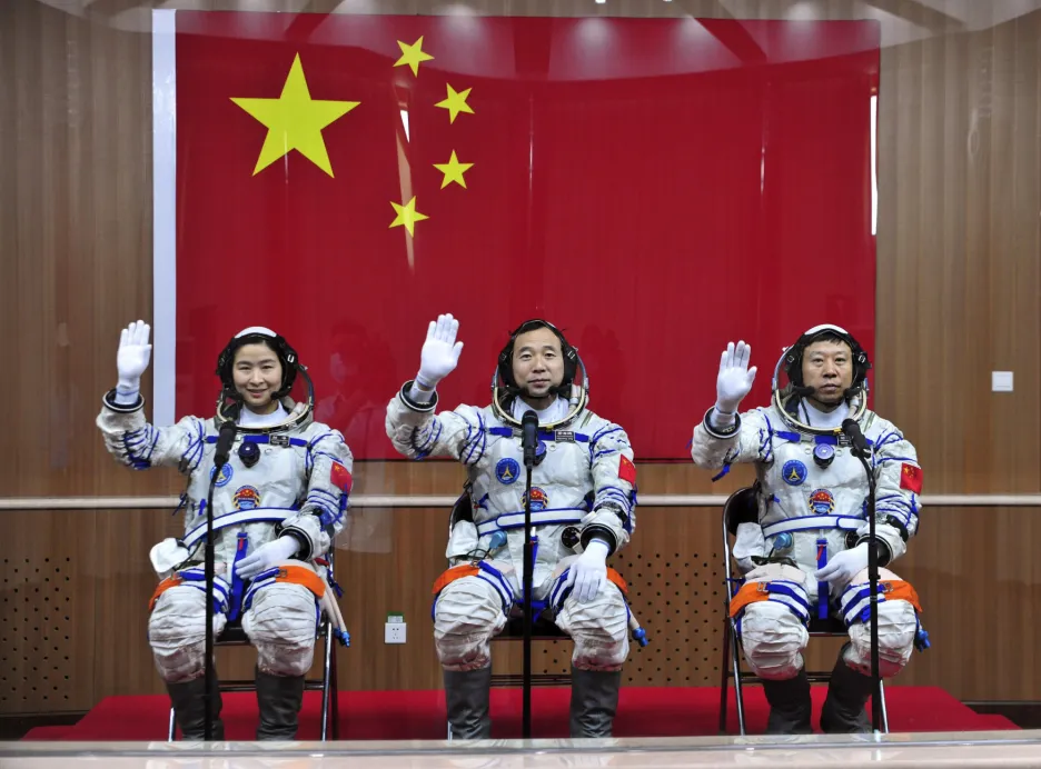 Čínští astronauti