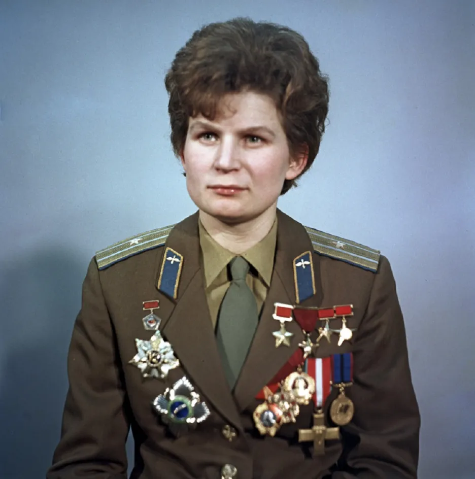 Valentina Těreškovová
