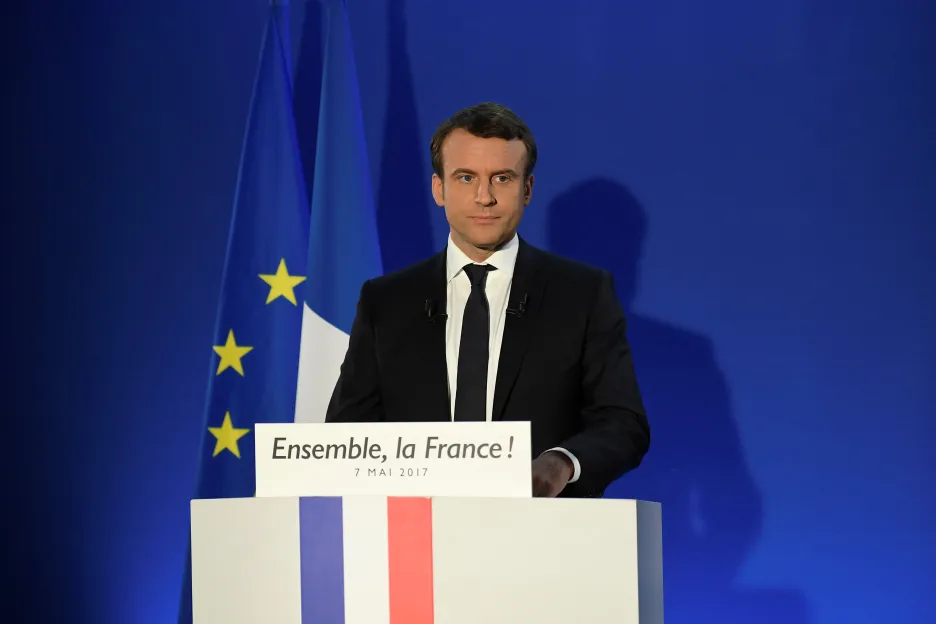 Emmanuel Macron je novým francouzským prezidentem